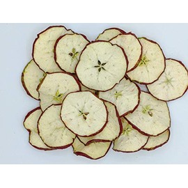 On The Bright Side - Dried Apple Slices for Potpourri and Bowl Fillers, 15-20 Med/Large Slices ~ 3oz