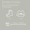 Schachenmayr Regia 8-Ply, 150 g Petrol Hand Knitting Yarn