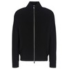Armani Exchange Men's Sleek Full Zip with Turtle Neck Wool