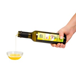 Olio di Noci Biologico - 250ml. Olio di Noci Alimentare Spremuto a Freddo non raffinato per Mantenere le Naturali Proprietà. Ricco di Omega 3 e Antiossidanti. Da usare in ricette e insalate.