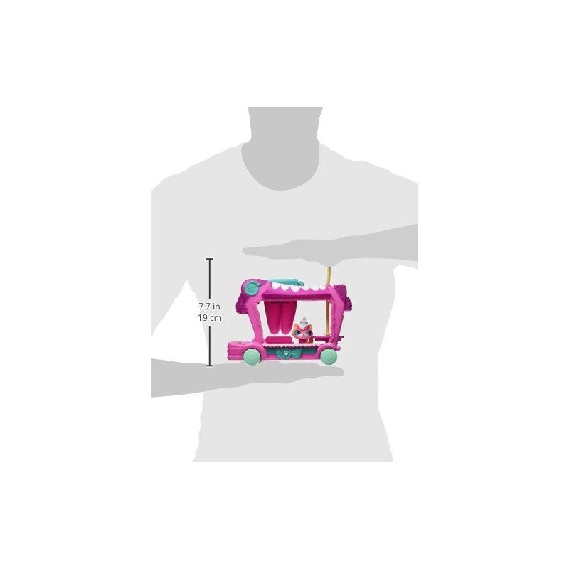 Hasbro Littlest Pet Shop A1356E24 - Bonbon-Bus