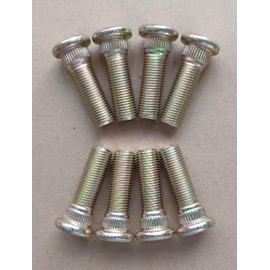 8PCS Rear Wheel Hub Bolt Lug Studs JW8-G4178-00 Replacement for Yamaha G8 G9 (1992-UP) G14 G16 G19 G20 G21 G22 G29 Golf CART