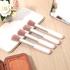 20PCS Fluffy Makeup Brushes Set Portable Foundation Blending Brush Professional