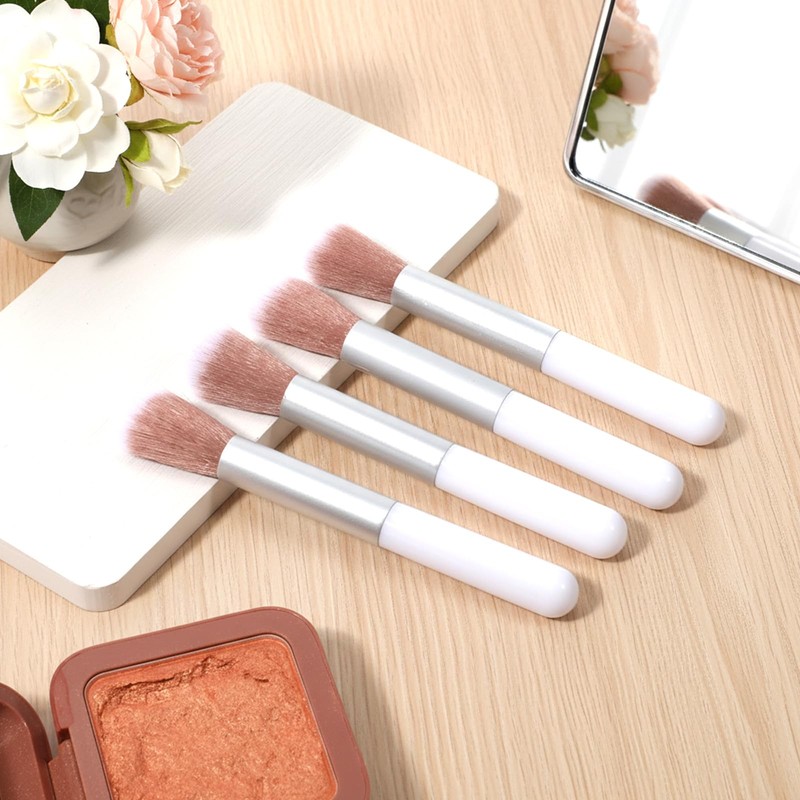 20PCS Fluffy Makeup Brushes Set Portable Foundation Blending Brush Professional