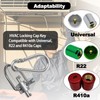 HVAC Locking Cap Key, Locking Cap Tools for 410A &