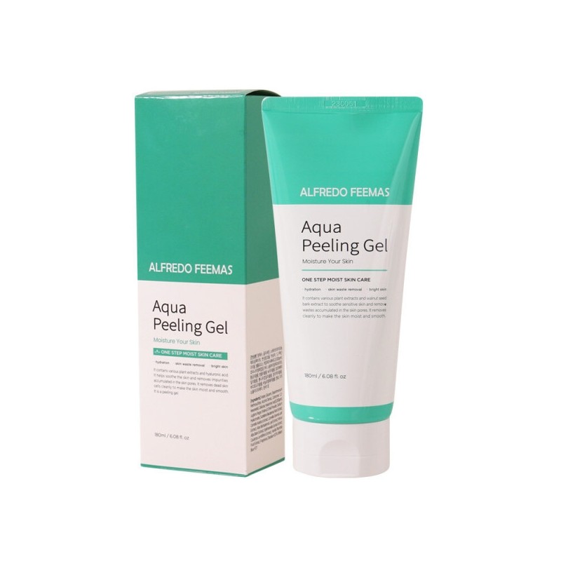 Alfredo Whimas Aqua Peeling Gel 180ml / 알프레도 휘마스 아쿠아