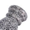 Afvarir Granite Cemetery Vase for Grave Markers,Heavy Headstone Memorial Flower