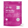 Fit Bella Vitaminas Mujer Cápsulas 683 Suplemento Alimenticio Minerales Multivitamínico