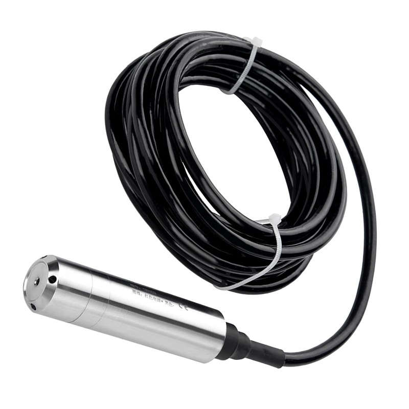 DC 24V 4-20mA Plug-In Level Sensor ALS-MPM-2F for Depth Measurement