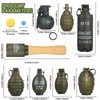 Tactical Toy-Grenade for CS Battle Game,8Pcs Fall Resistant Refillable Fun