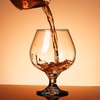 ZOOFOX Set of 6 Small Brandy Snifters, 5 oz Shot
