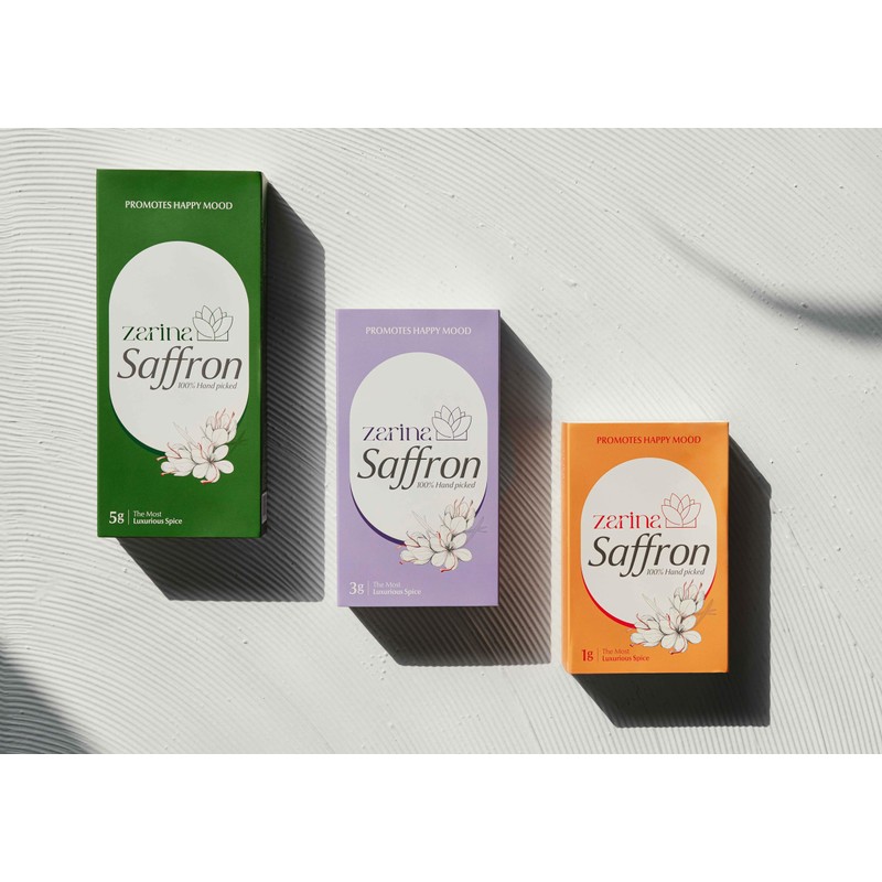 Zarina Saffron Threads – Premium Grade A+ | Handpicked &