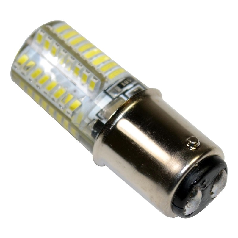 HQRP 110V LED Light Bulb Warm White Compatible with Bernina