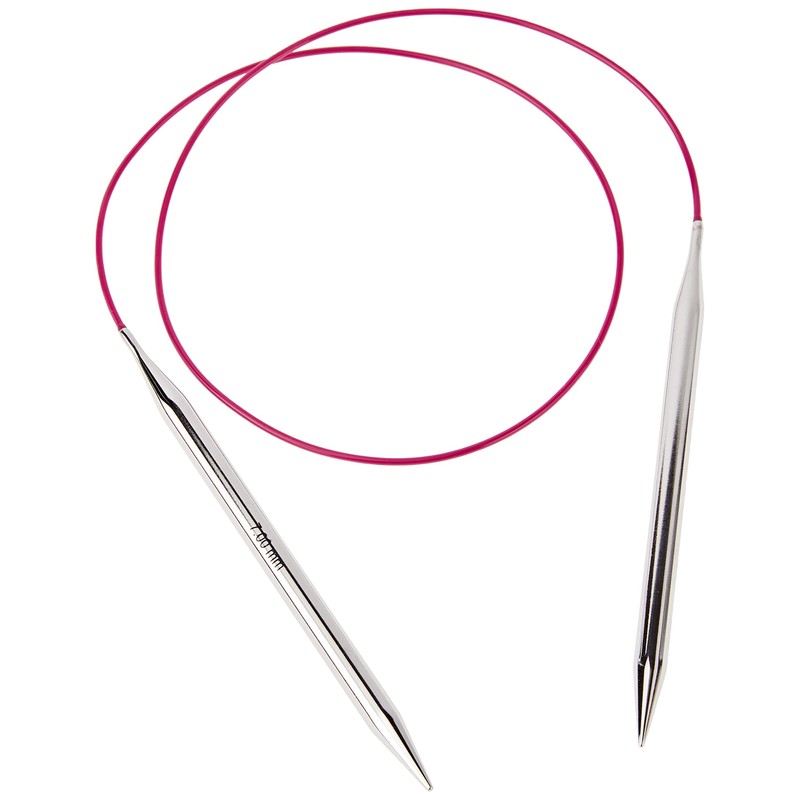 Rundstricknadel 7,00 mm 80 cm