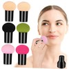SAFIGLE 6Pcs Makeup Sponge for Concealer Soft Blending Eggs with