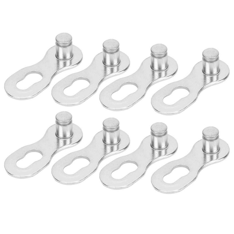 4 Pairs Steel 12 Speed Bicycle Chain Connector Parts Link