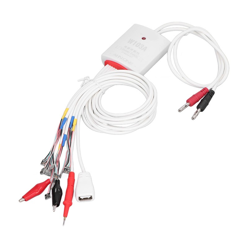 Phone Power Test Cable Trigger Probe Built in IC ABS