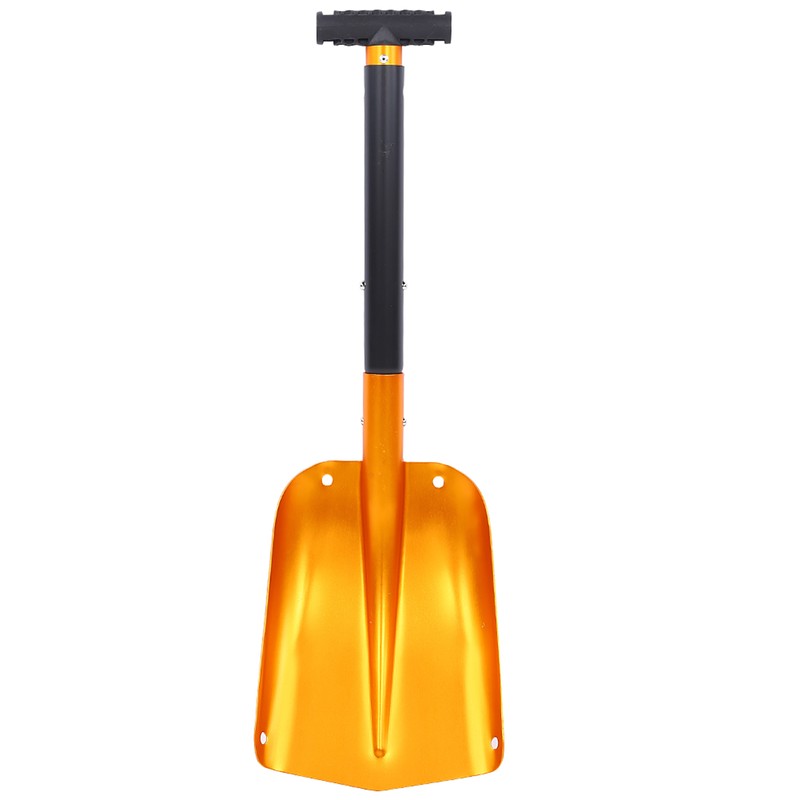 Aluminum Outdoor Multifunction Folding Snow Mud Shovel for Climbing Camping