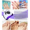 Qixeva UV Lamp for Gel Nails, 380 W UV Lamps,