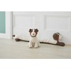 Pilbeam Living Terry The Dog Plush Fabric Weighted Heavy Draught