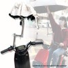 Mobility Scooter Umbrella Holder - Foldable Stainless Steel Mount Stand