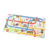 Asahi Koyo Thomas Kinsha Leisure Sheet L Railroad Pattern