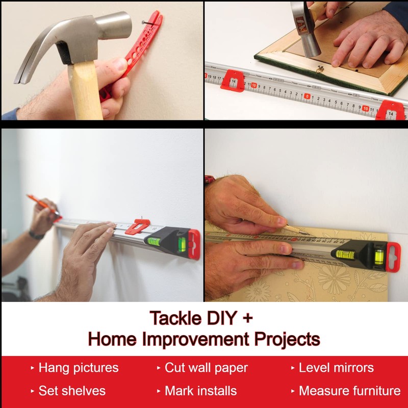 Kapro - 313 Measure Mate - Ultimate Home-Improvement Tool -