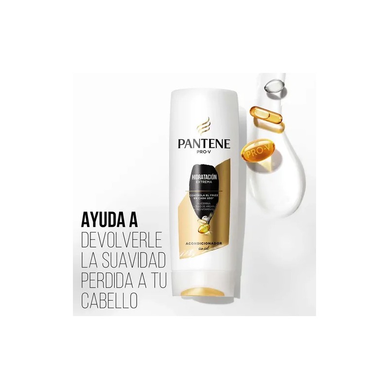 Acondicionador Pantene Pro Hidratación Extrema 500