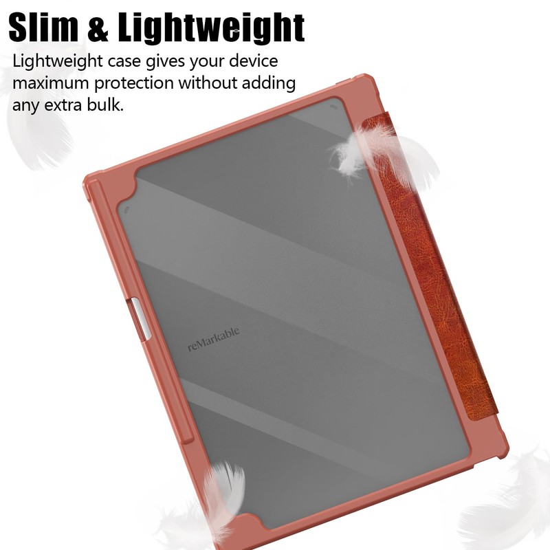 E NET-CASE Case for Remarkable Paper Pro Tablet - Lightweight