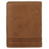 Bruno Banani 021900 Genuine Leather Cognac Wallet for Men and