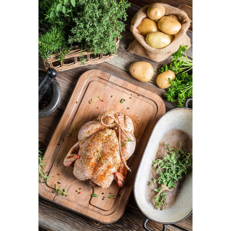 HIC Kitchen Chef-Grade Cooking Twine, 16-Ply Natural Cotton, Approx. 200-Feet