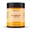 ⚡🌿 Vitamina B1 + Cúrcuma | Energía, Nervios y Metabolismo