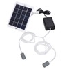 Solar Air Pump, Circulation Pump, Small, Aquarium Pump, Portable, Fishing,