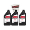 Cyclemax Three Pack compatible with Mercury 8M0222063 SAE 90 High