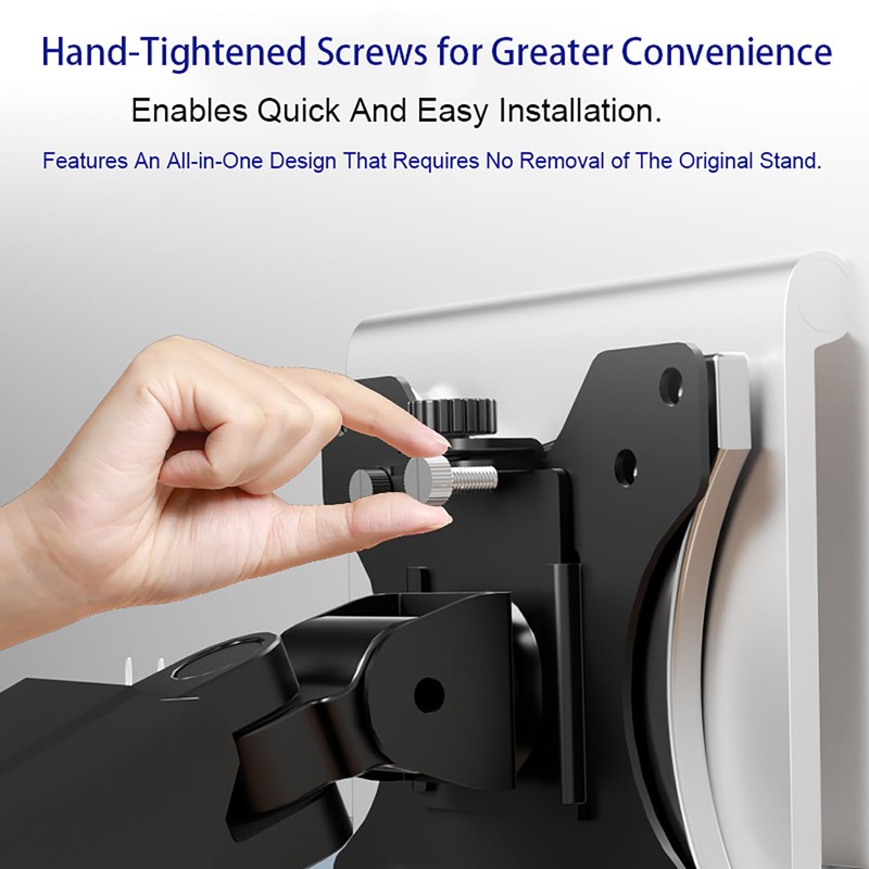 VESA Mount Adapter for Apple Studio Display 27-inch, Aluminum Alloy