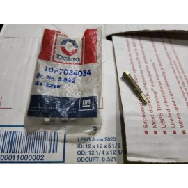 GM NOS OEM Genuine GM Delco (2) 7034034 1969 Chevy Carburetor Slow Idle Screws X2