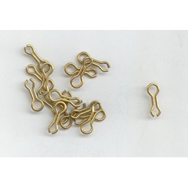 S & J's TACKLE BOX #1 Brass Sinker Wire Eye for The DO-IT MOLDS 250 PER Pack