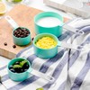 zeyedemo 11PCS Measuring Cups and Spoons Set Durable Stackable Measuring