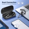 Bluetooth Headset 42Hrs Playtime Built-in Dual Noise Canceling Mic V5.3