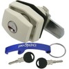 Zadi Flap Lock Service Flap Gas Box Caravan Motorhome Caravan