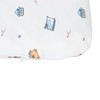 Baby Nursery Pillow Pure Cotton Cartoon Print Wave Single Layer