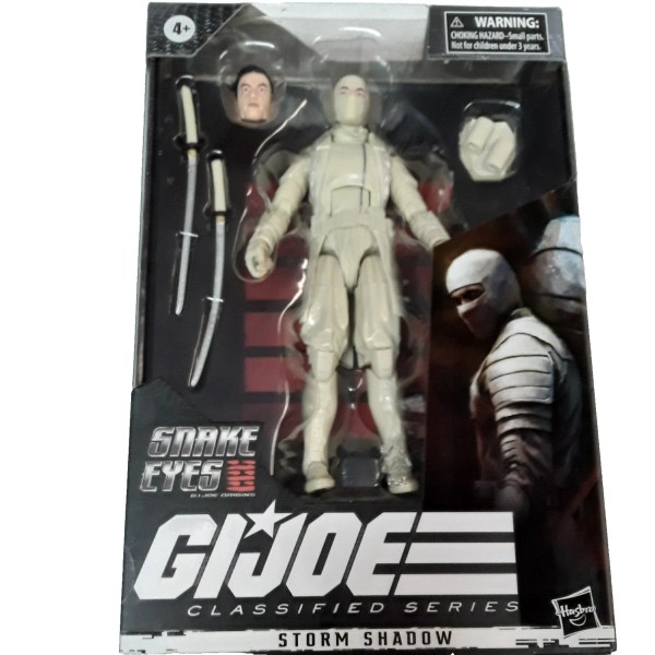 Hasbro G.I. Joe. Classified Series Storm Shadow 6” Action Figure