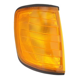 Corner Light Set Driver & Passenger Side Compatible with 87-89 260E 88-93 300CE 87-93 300D 86-93 300E 87 300TD 300TE 92-93 400E 500E 91-06 FLD112 90-07 FLD120 MB2520104 MB2521104