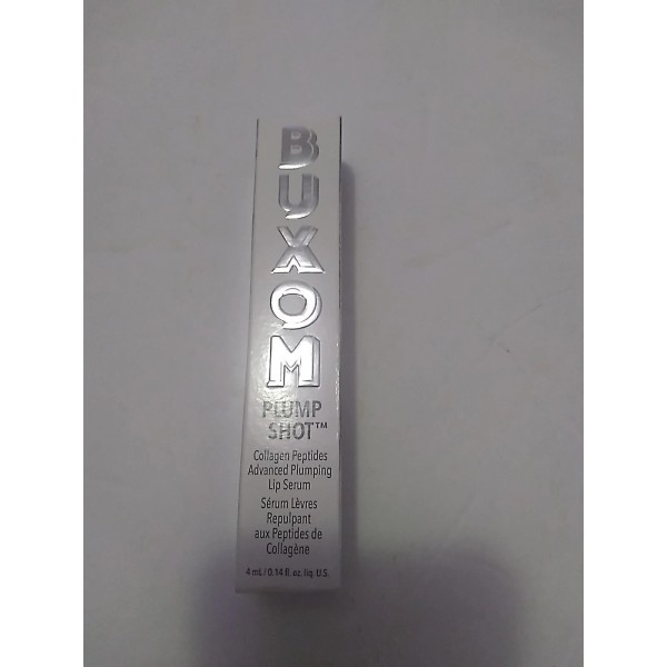 Buxom Plump Shot Collagen Peptides Advanced Plumping Lip Serum~Starstru
