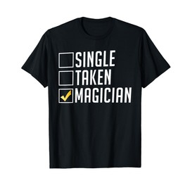 Magician Costume Single Taken Magician T-Shirt