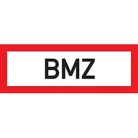 Format 4044589028815 Brandsch Sign Fol BMZ 297 x 105 mm