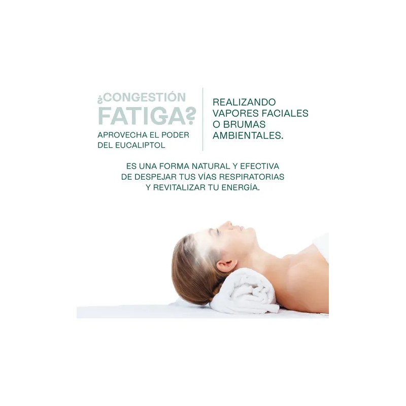 Hidrolato De Eucalipto Puro Refrescante, Astringente 500 Ml