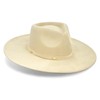 FLUFFY SENSE. Big Wide Brim Felt Rancher Fedora Hat for