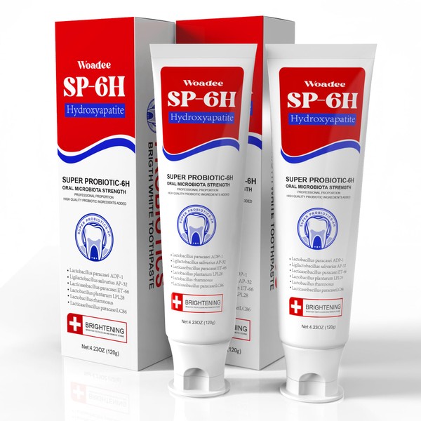 SP-6 Hydroxyapatite Probiotic Whitening Toothpaste, SP-6 Probiotic Whitening Toothpaste, 6