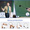 UHF Wireless Headset Microphone System: Mic Headset - LED Digital